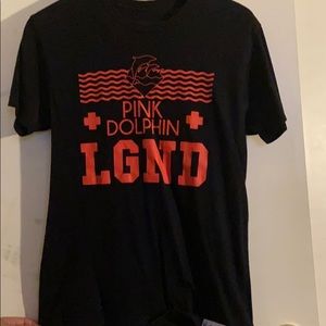Pink dolphin Legend shirt